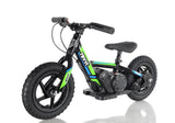 FEBRUARY  PRE ORDER -  12” Kids Electric Bike - Green - MotoX1 Motocross ATV 