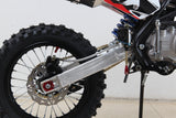 PRE ORDER MAY 2021 - MotoX1 YX-140R 140cc Pitbike Dirtbike Black Edition - MotoX1 Motocross ATV 