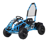 Mud Monster 1000w 20ah 48v Kids Electric Go Kart - MotoX1 Motocross ATV 