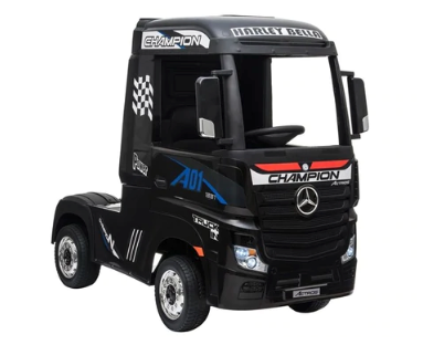 Licensed Mercedes actros 24v kids ride on lorry Mp4 - MotoX1 Motocross ATV 