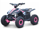 Renegade Ranger 1100w 48v Electric Kids Quad Bike - MotoX1 Motocross ATV 