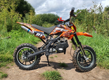 NEW 50cc Kids Mini Dirt Bike KXD01 PRO! - MotoX1 Motocross ATV 