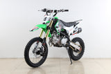 PRE ORDER MAY 2021 - MotoX1 YX-140R 140cc Pitbike Dirtbike Green Edition - MotoX1 Motocross ATV 