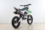 PRE ORDER MAY 2021 - MotoX1 YX-140R 140cc Pitbike Dirtbike Green Edition - MotoX1 Motocross ATV 