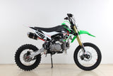 PRE ORDER MAY 2021 - MotoX1 YX-140R 140cc Pitbike Dirtbike Green Edition - MotoX1 Motocross ATV 