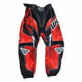 Wulfsports Cub Forte Race Suit Kids Children Motocross Trouser Pants - BLUE - MotoX1 Motocross ATV 