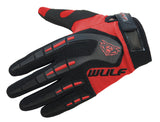 NAVY - WULFSPORT Cub Attack Kids Junior Motorbike Motocross Gloves - MotoX1 Motocross ATV 