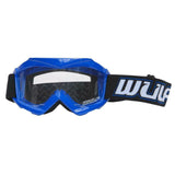 WHITE - Wulfsport Cub Tech Motocross Goggles Kids Youth MX Off Road Dirt Bike Goggle - MotoX1 Motocross ATV 