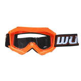 BLUE - Wulfsport Cub Tech Motocross Goggles Kids Youth MX Off Road Dirt Bike Goggles - MotoX1 Motocross ATV 