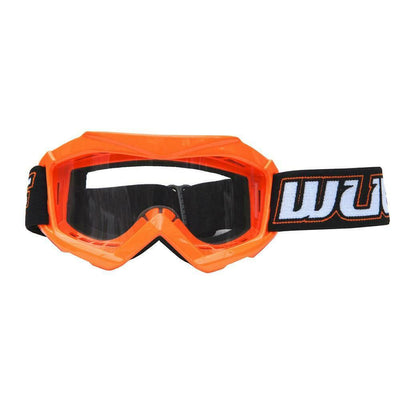 ORANGE - Wulfsport Cub Tech Motocross Goggles Kids Youth MX Off Road Dirt Bike Goggle - MotoX1 Motocross ATV 