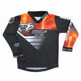 Wulfsport Kids Cub Forte Shirt Chlidren Motocross Race Suit Shirt - ORANGE - MotoX1 Motocross ATV 