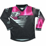 Wulfsport Kids Cub Forte Shirt Chlidren Motocross Race Suit Shirt - PINK - MotoX1 Motocross ATV 