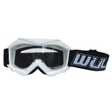 RED - Wulfsport Cub Tech Motocross Goggles Kids Youth MX Off Road Dirt Bike Goggle - MotoX1 Motocross ATV 