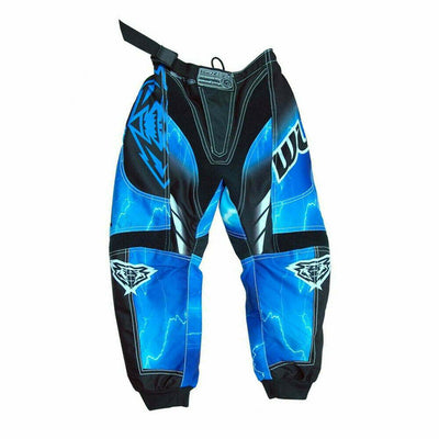 Wulfsports Cub Forte Race Suit Kids Children Motocross Trouser Pants - BLUE - MotoX1 Motocross ATV 