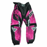 Wulfsports Cub Forte Race Suit Kids Children Motocross Trouser Pants - GREY - MotoX1 Motocross ATV 