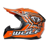 WULFSPORT CUB FLITE-XTRA  KIDS MX HELMET - PINK - MotoX1 Motocross ATV 